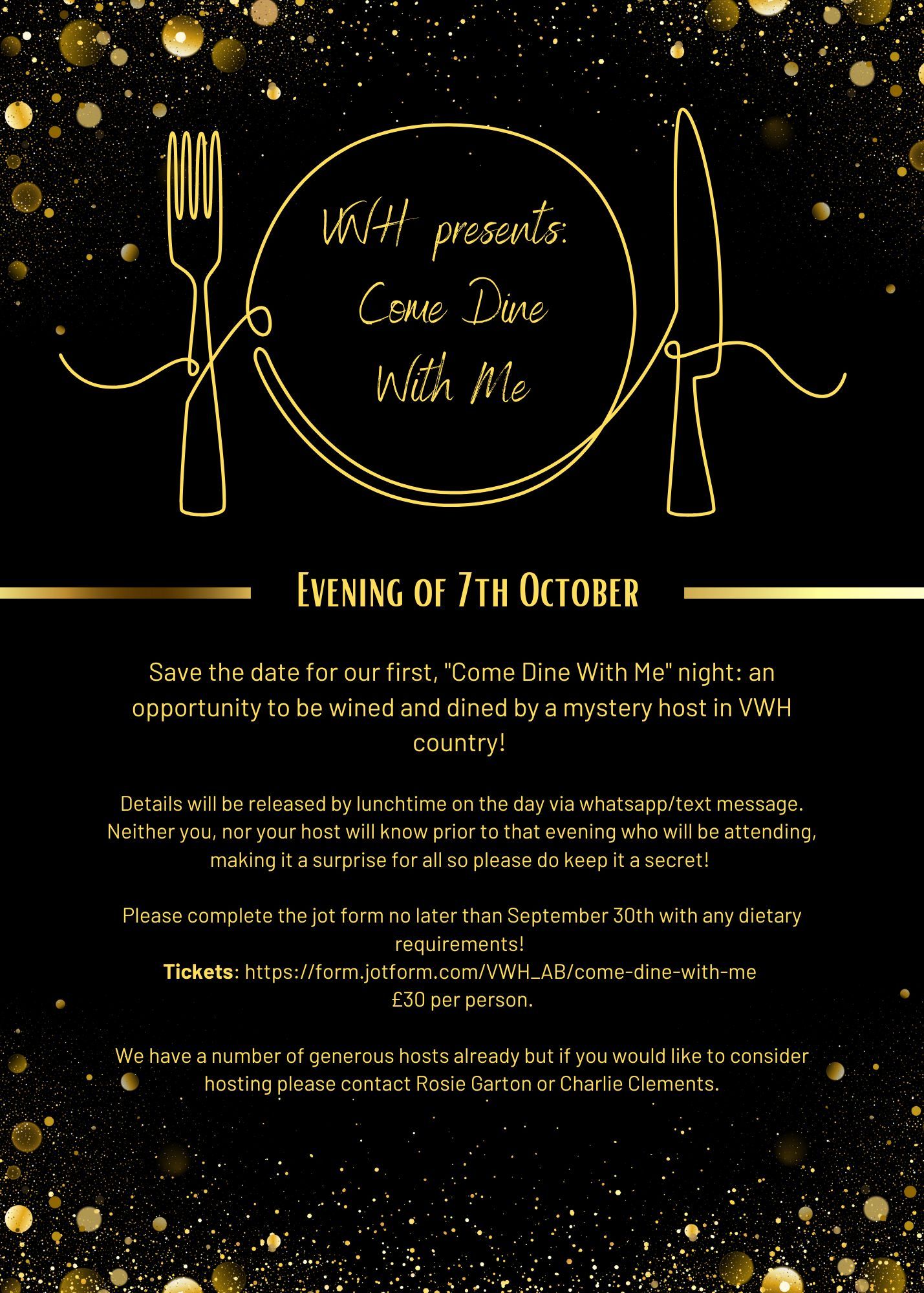 Come Dine with Me - 7th October 